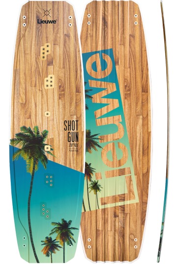 Lieuwe-Shotgun Brésil Planche de Kite