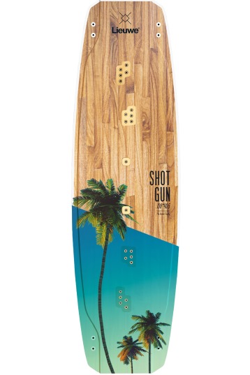 Lieuwe-Shotgun Brésil Planche de Kite