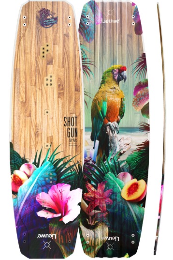 Lieuwe-Shotgun Forbidden Fruit Planche de Kite
