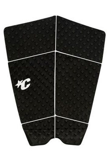 Alomejor Tapis de Traction de Planche de Surf Tapis de Traction antidérapant Tailpad Deck Grip Traction Pad pour Le Surf(Noir