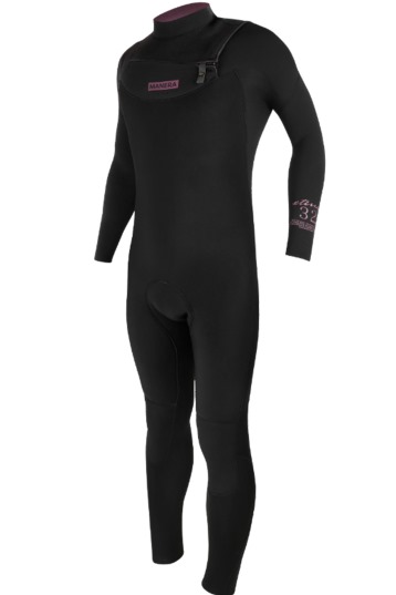 Manera-X10D 3/2 Zip Frontal 2026 Combinaison Néoprène