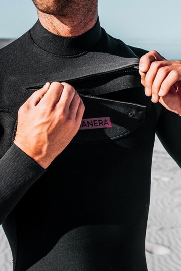 Manera-X10D 3/2 Zip Frontal 2026 Combinaison Néoprène