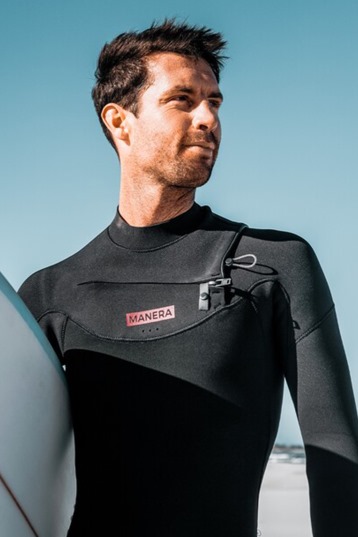 Manera-X10D 5/4/3 Zip Frontal 2026 Combinaison Néoprène