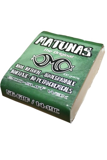 Matunas-Matunas Wax de Surf Biologique
