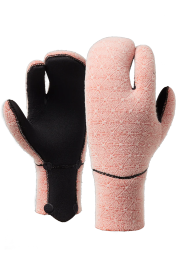 Mystic-Gants Supreme 4 mm Lobster pré-courbés
