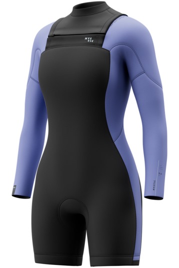 Mystic-Haven 3/2 Longarm Shorty Frontzip Femme 2027 Combinaison Néoprène Femme