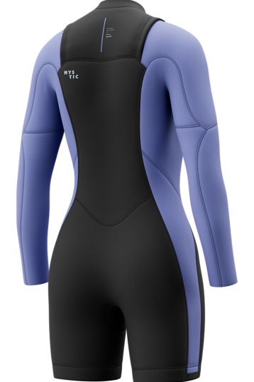 Mystic-Haven 3/2 Longarm Shorty Frontzip Femme 2027 Combinaison Néoprène Femme