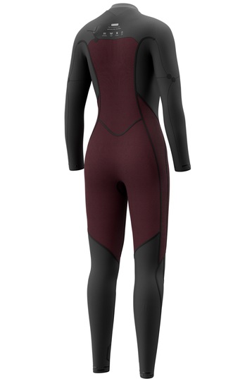 Mystic-Haven 4/3 Double Frontzip Femme 2027 Combinaison Néoprène Femme