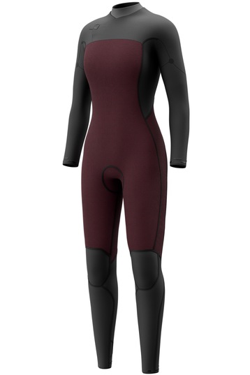 Mystic-Haven 4/3 Double Frontzip Women 2027 Wetsuit
