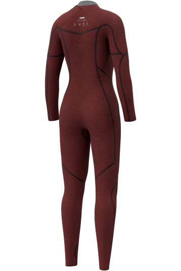 Mystic-Jayde 4/3 Double Frontzip Femme 2026 Combinaison Néoprène Femme