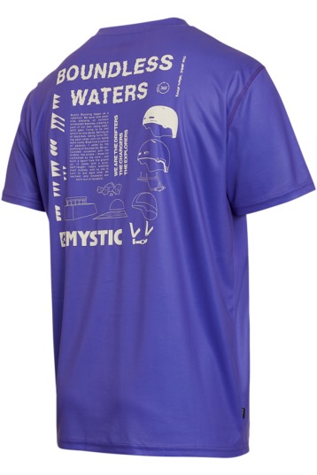 Mystic-Lycra Tactic S/S Loosefit Quickdry