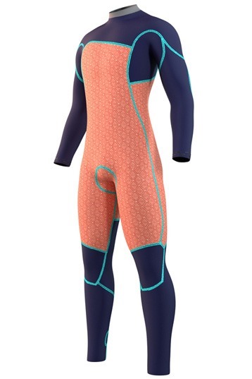 Mystic-Majestic 5/4 Frontzip 2025 Combinaison Néoprène
