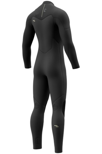 Mystic-Motion 3/2 Frontzip 2027 Combinaison Néoprène Homme