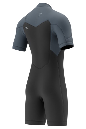 Mystic-Motion 3/2 Shorty Frontzip 2027 Combinaison Néoprène Homme