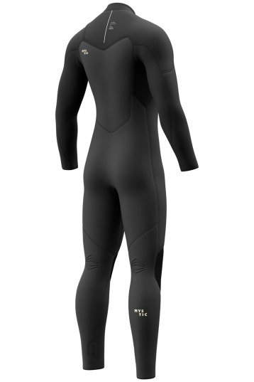 Mystic-Motion 4/3 Frontzip 2027 Combinaison Néoprène Homme