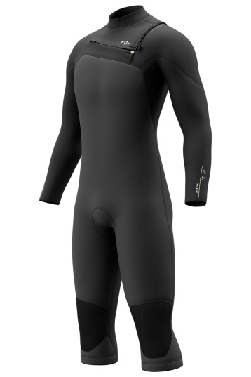 Mystic-Motion 4/3 Longarm Shortleg Frontzip 2027 Combinaison Néoprène Homme