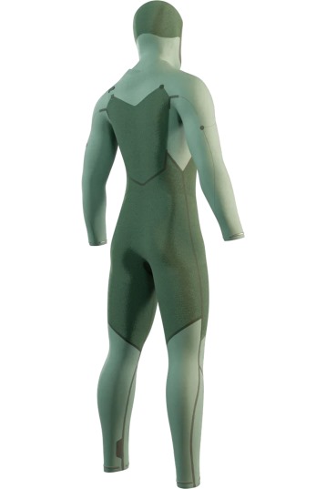 Mystic-Motion Cagoule 5/3 Frontzip Combinaison Néoprène