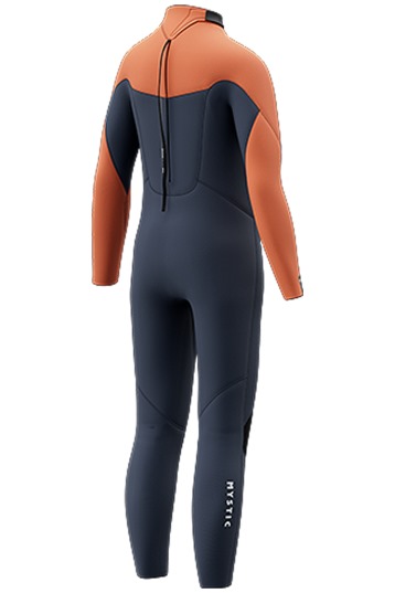 Mystic-Star 3/2 Kids Backzip 2026 Combinaison Néoprène Enfant