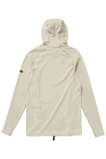 Mystic-Uncharted L/S Lycra Rashguard à Capuche