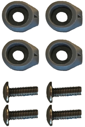 Naish-Apex Set Washers Fixations