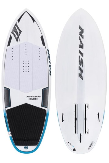Naish-Hover Crossover + Jet Foil Carbon Hydrofoil Set
