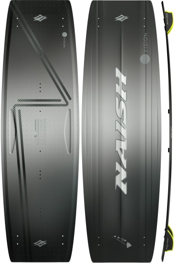 Naish-Monarch NVision 2026 Planche de Kite
