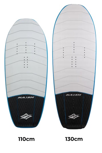 Naish-Pack Hydrofoil Naish Hover Chip + Jet Foil Carbon