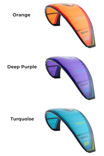 North-North Reach + Prime 2026 Pack de Kitesurf