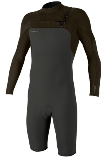 ONeill-Hyperfreak 2mm Chest Zip L/S Combinaison Néoprène Printemps