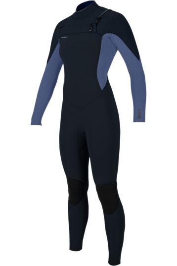 ONeill-Hyperfreak 4/3+ Chest Zip Combinaison Néoprène Femme