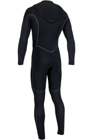 ONeill-Hyperfreak Fire 4/3+ Zip Frontal 2026 Combinaison Néoprène