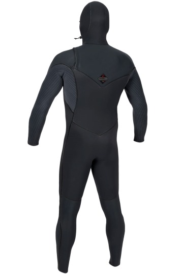 ONeill-Hyperfreak Fire 5/4+ Chest Zip Hooded Combinaison Néoprène Homme
