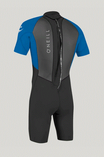 ONeill-Reactor 2/2 Backzip Shorty Combinaison Néoprène Homme