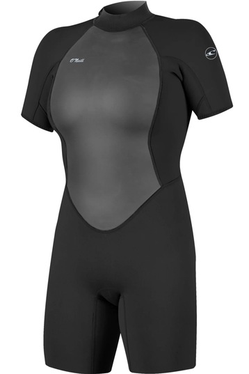 ONeill-Reactor 2/2 Shorty Backzip 2026 Combinaison Néoprène Femme