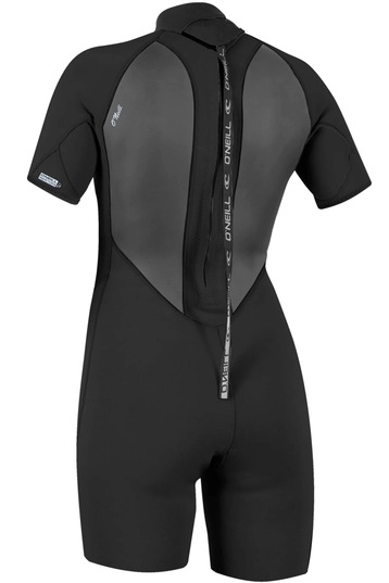 ONeill-Reactor 2/2 Shorty Backzip 2026 Combinaison Néoprène Femme