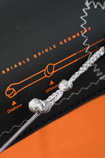 Ozone-Reo V7 Aile de Kite