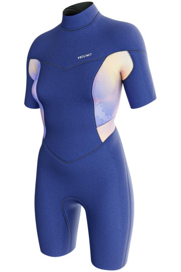 Prolimit-Fire 2/2 Shorty Double Frontzip 2026 Combinaison néoprène