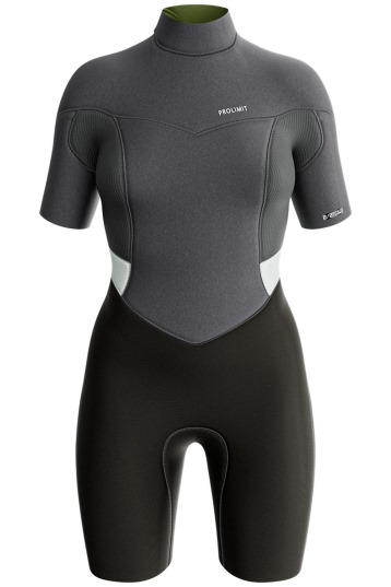 Prolimit-Fire 2/2 Shorty Double Frontzip 2026 Combinaison néoprène