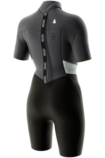 Prolimit-Fire 2/2 Shorty Double Frontzip 2026 Combinaison néoprène