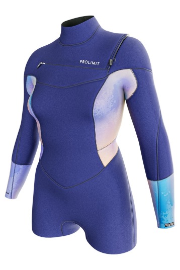Prolimit-Fire 3/2 Longarm Shorty Free-X Frontzip 2025 Combinaison Néoprène Femm
