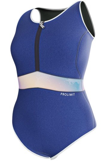 Prolimit-Fire Sleeveless Shorty Front V-Zip 2/2 Combinaison néoprène