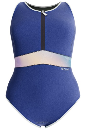 Prolimit-Fire Sleeveless Shorty Front V-Zip 2/2 Combinaison néoprène