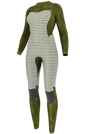 Prolimit-Flare 5/4 Zip Dorsal 2026 Combinaison Néoprène Femme