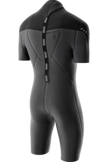 Prolimit-Fusion 2/2 Shorty Zip Dorsal Combinaison Néoprène