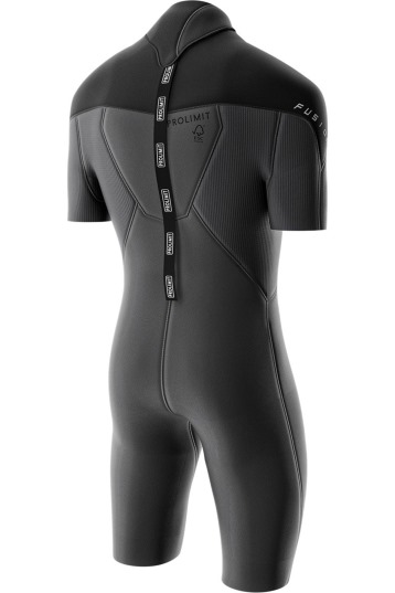 Prolimit-Fusion 2/2 Shorty Zip Dorsal Combinaison Néoprène