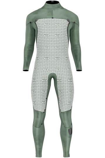 Prolimit-Mercury TR 3/2 Double Frontzip 2025 Combinaison Néoprène