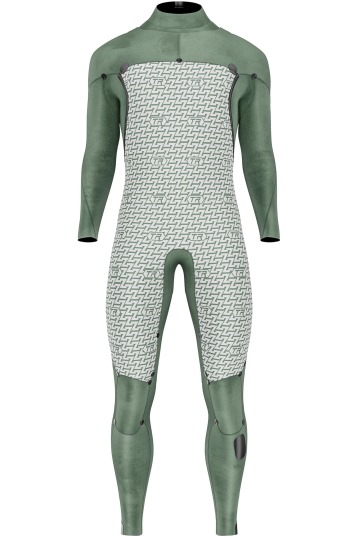 Prolimit-Mercury TR 4/3 Double Frontzip 2025 Combinaison Néoprène