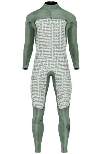 Prolimit-Mercury TR 4/3 Double Frontzip 2026 Combinaison Néoprène