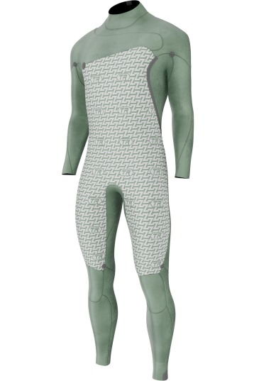 Prolimit-Mercury TR 4/3 Free-X frontzip 2025 Combinaison Néoprène