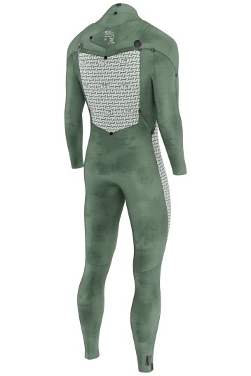 Prolimit-Mercury TR 4/3 Free-X Frontzip 2026 Combinaison Néoprène